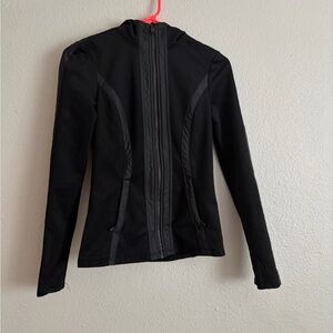 Athleta Black Fitted Jacket
